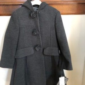 Rothschild Gray Size 4T Dress Coat